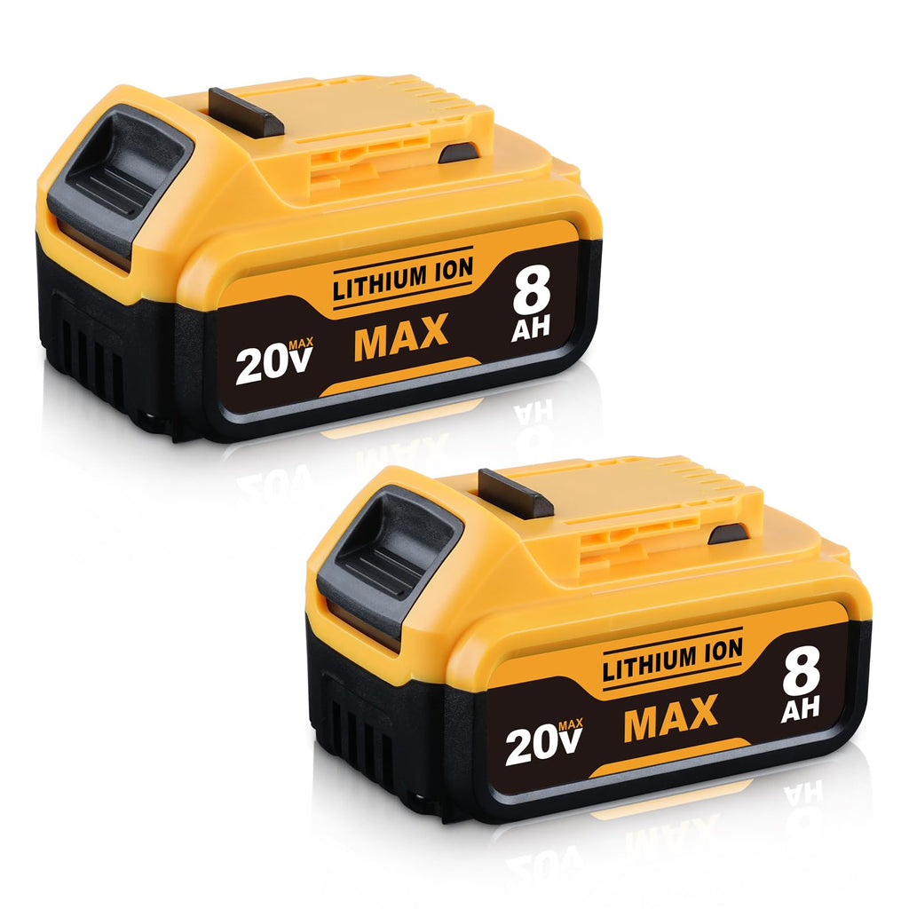 8.0Ah Rechargeable Replacement Battery 2-Pack F2527