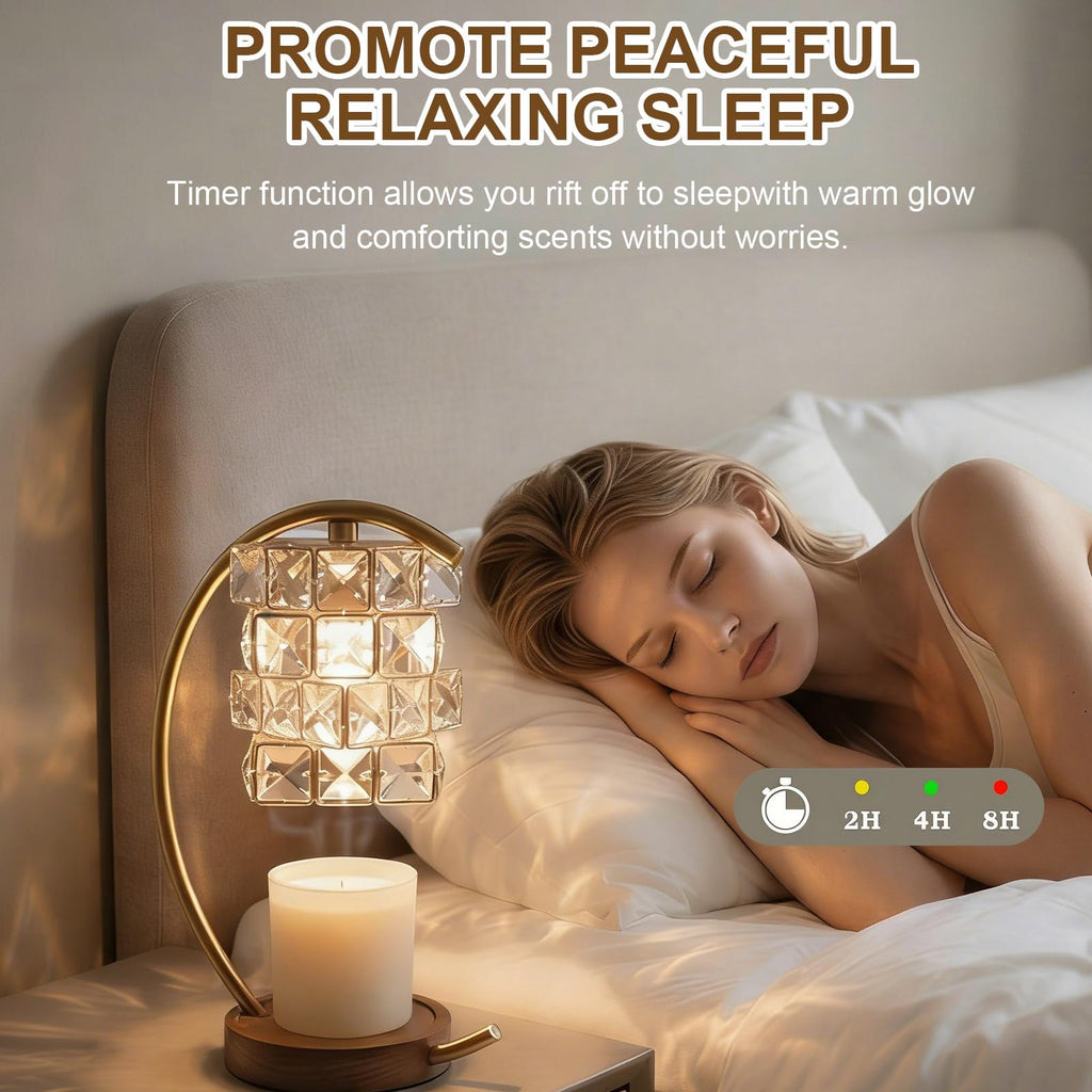 Candle Warmer Lamp with Timer Dimmable Wax Warmer Q59166