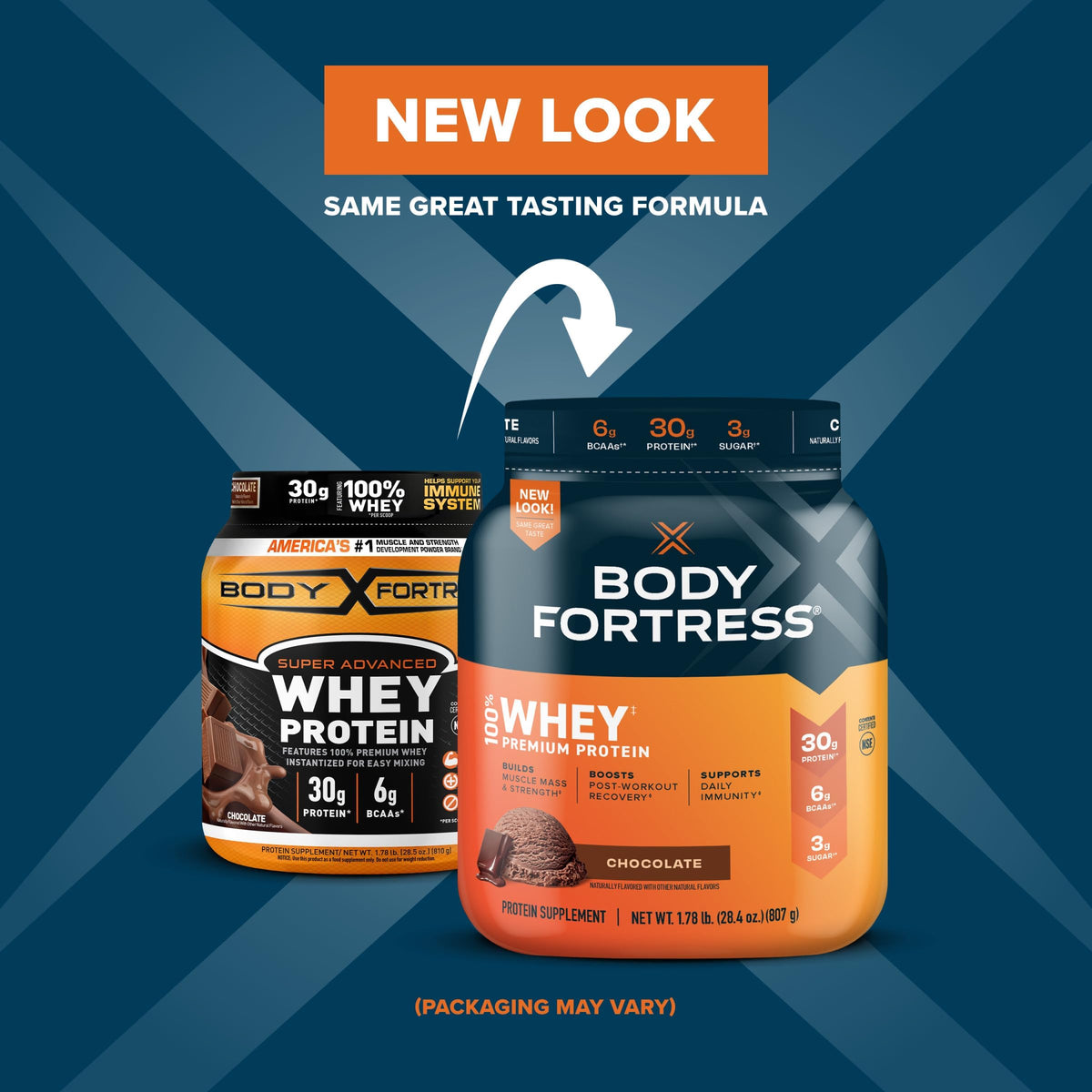 Chocolate Whey Protein Powder E977382