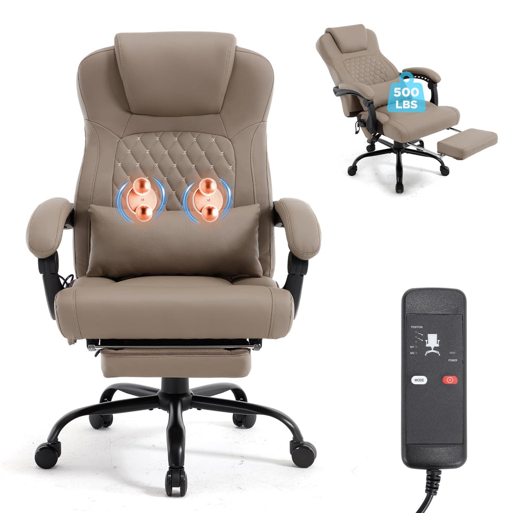 3D Kneading Massage Plus Size Office Chair Z60677