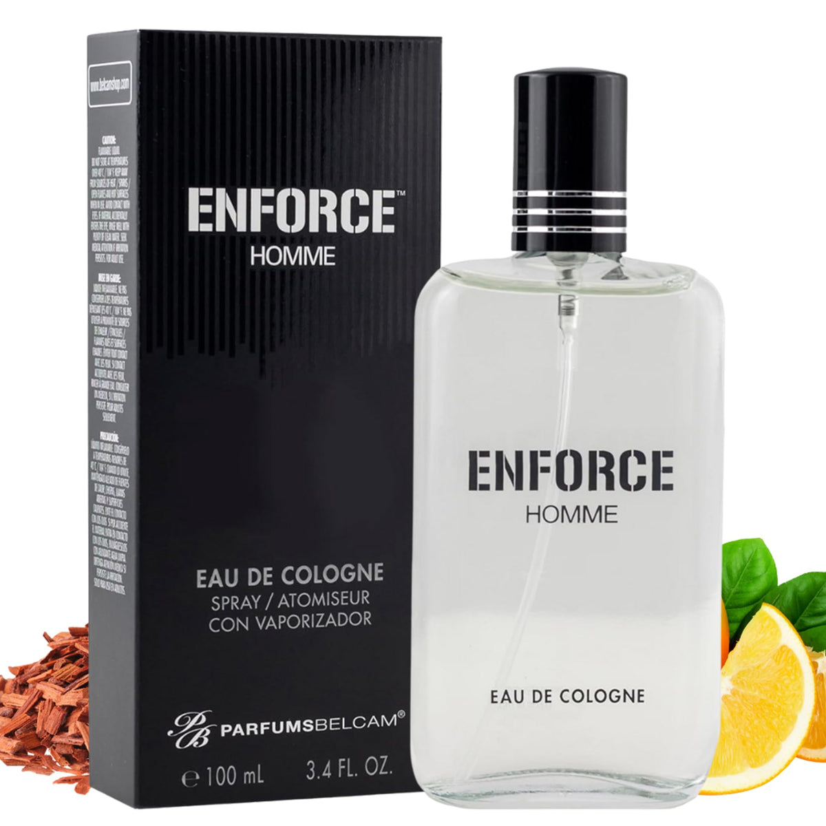 Eau de Toilette Spray Woody Sandalwood Citrus Musk 3.4 Fl Oz Y186660