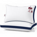 King 2 Pack Down Alternative Gusseted Pillows Z35461