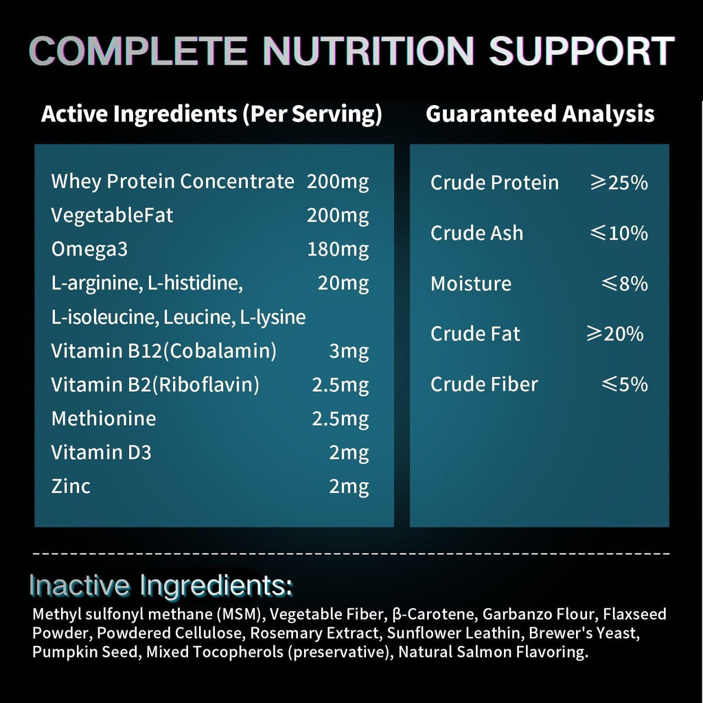 High Protein Dog Weight Gainer Supplements A923282