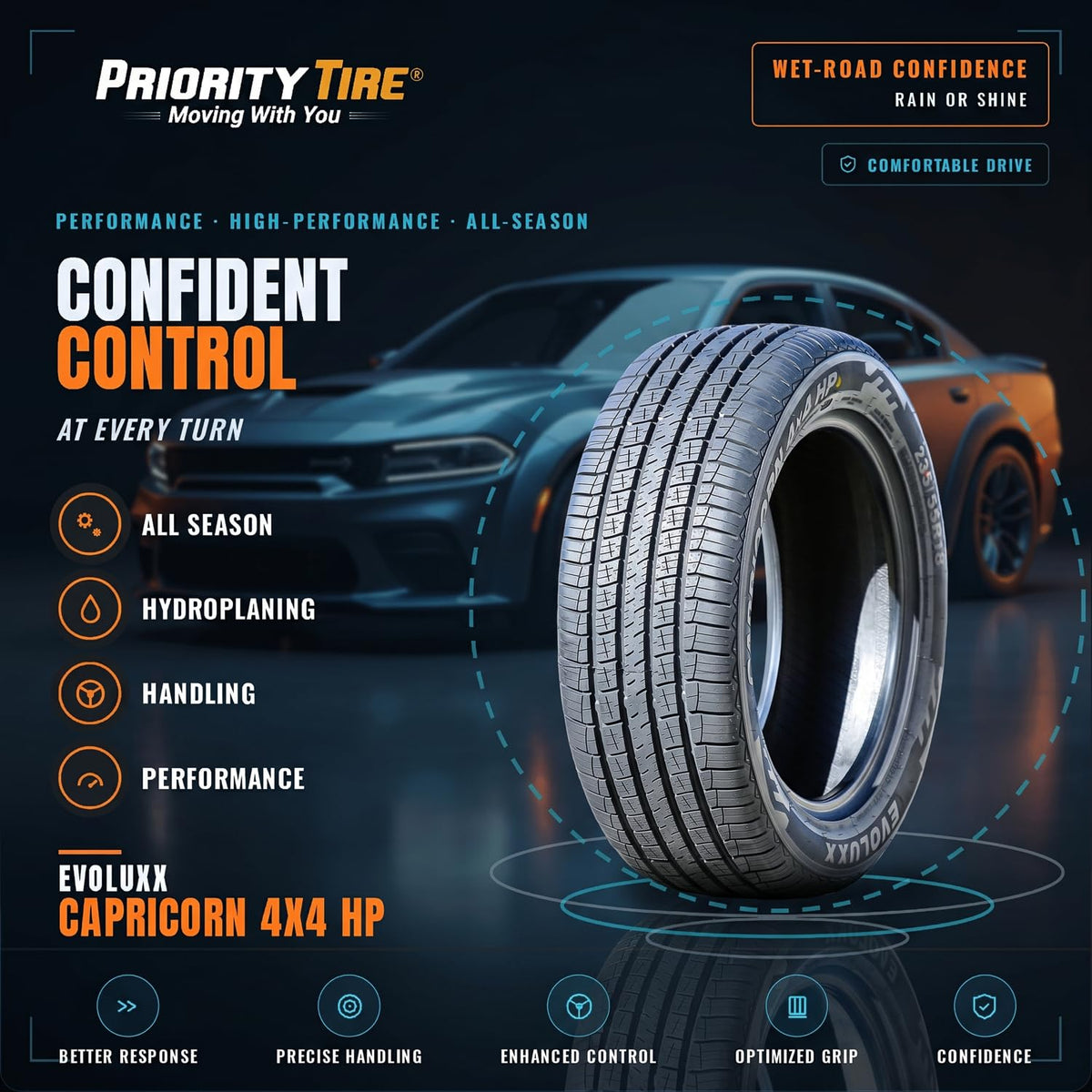 235/55R18 104V All Season XL Tire L5515