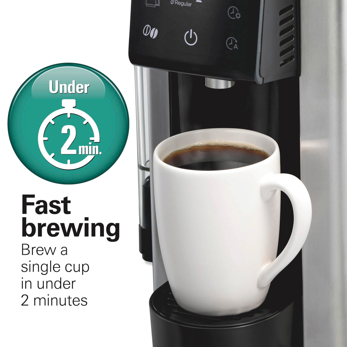 5-in-1 Drip & Single Serve Coffee Maker S135
