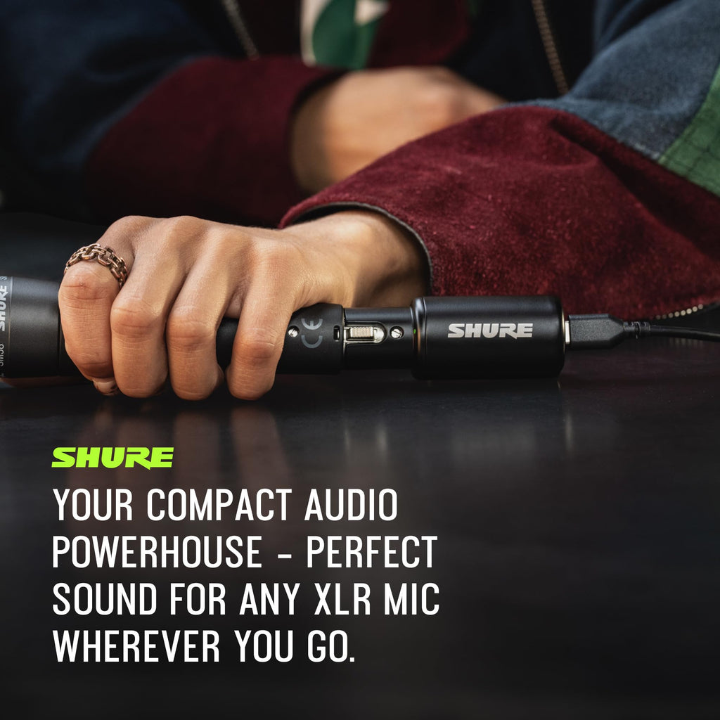 XLR-to-USB-C Audio Interface V46727