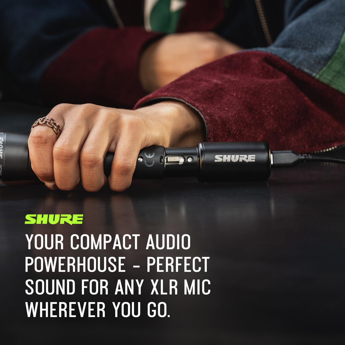 XLR-to-USB-C Audio Interface V46727