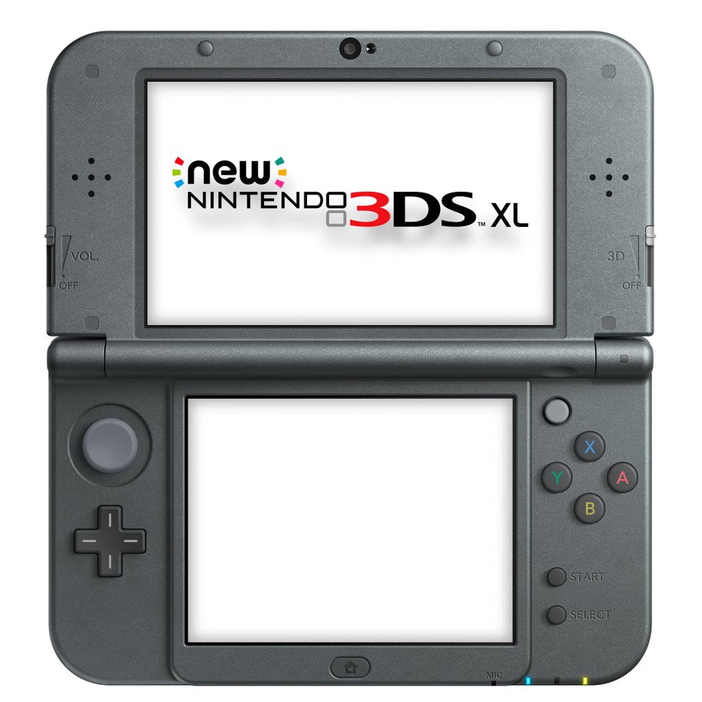 Black 3DS XL B736