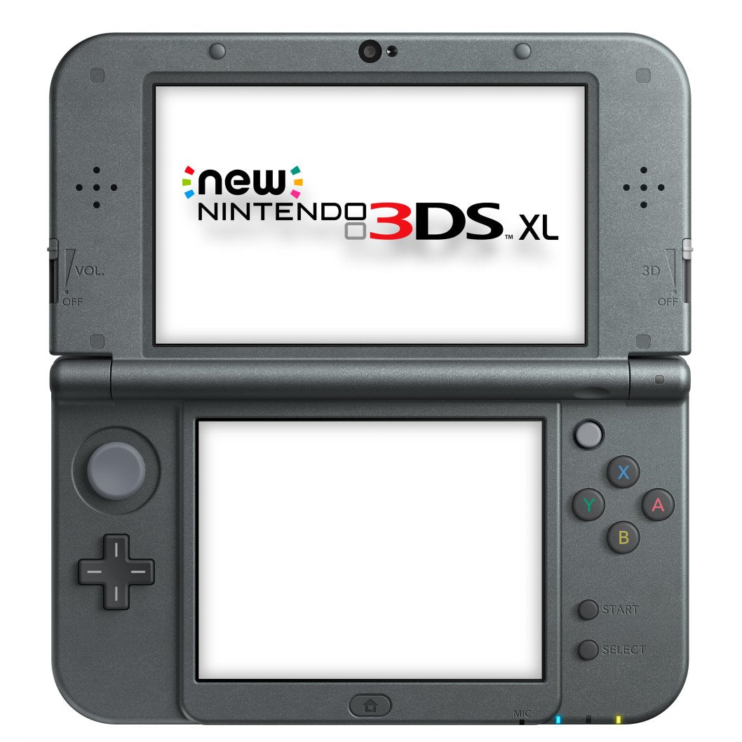 Black 3DS XL B736