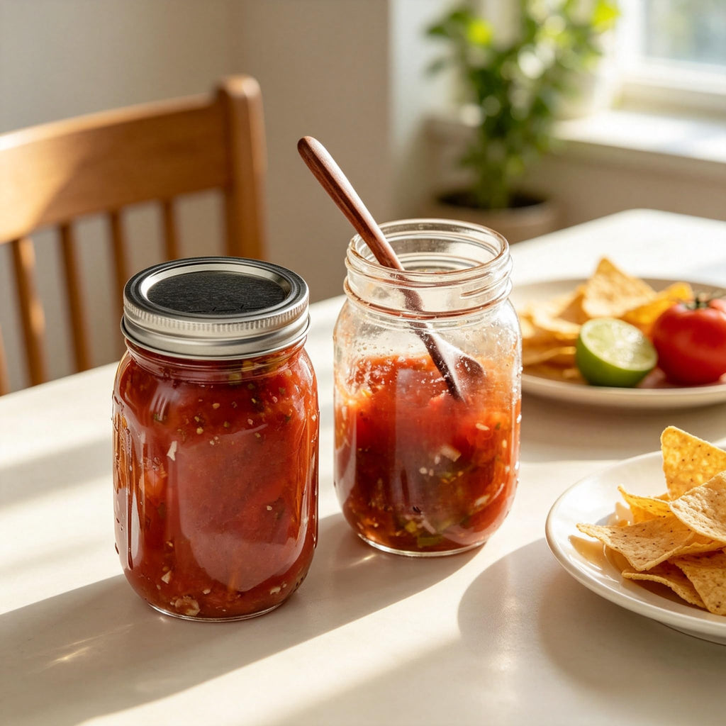 16 oz Wide Mouth Mason Jars 12 Pack F68443