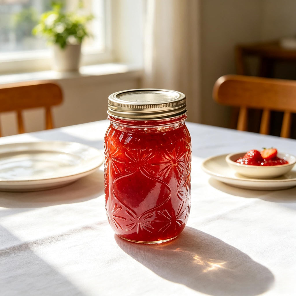 16 oz Wide Mouth Mason Jars 12 Pack F68443