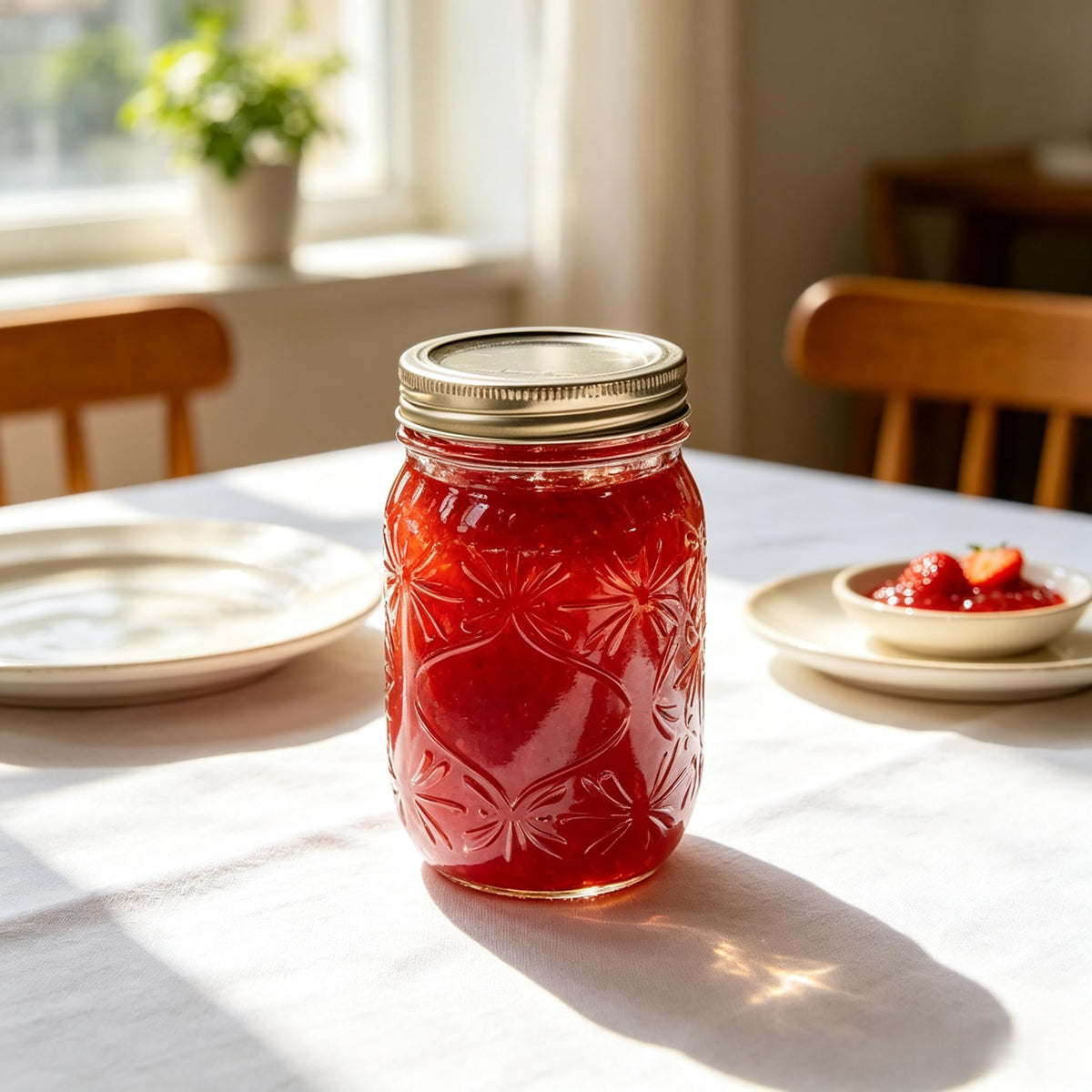 16 oz Wide Mouth Mason Jars 12 Pack F68443