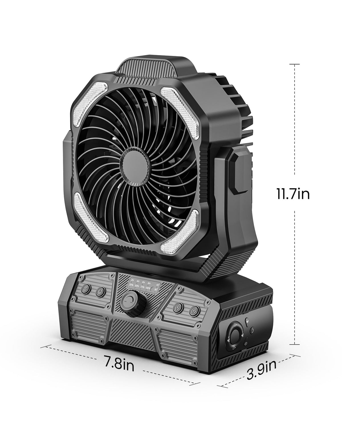 Portable Camping Fan with Remote M627