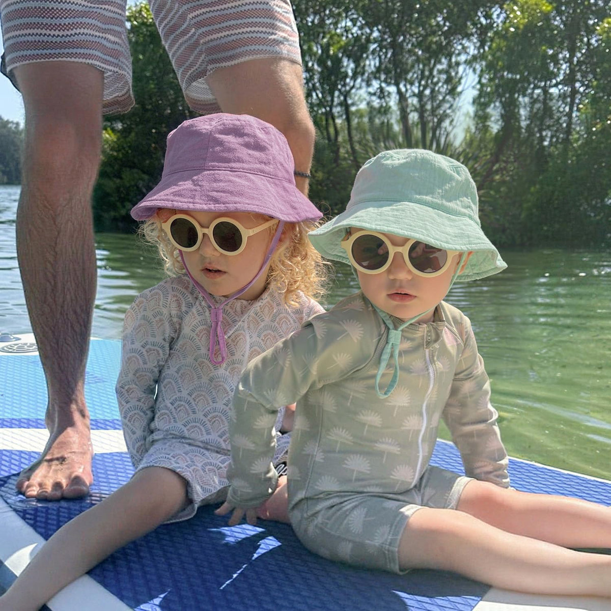 Muslin Baby Sun Hat Bucket Hats Y954