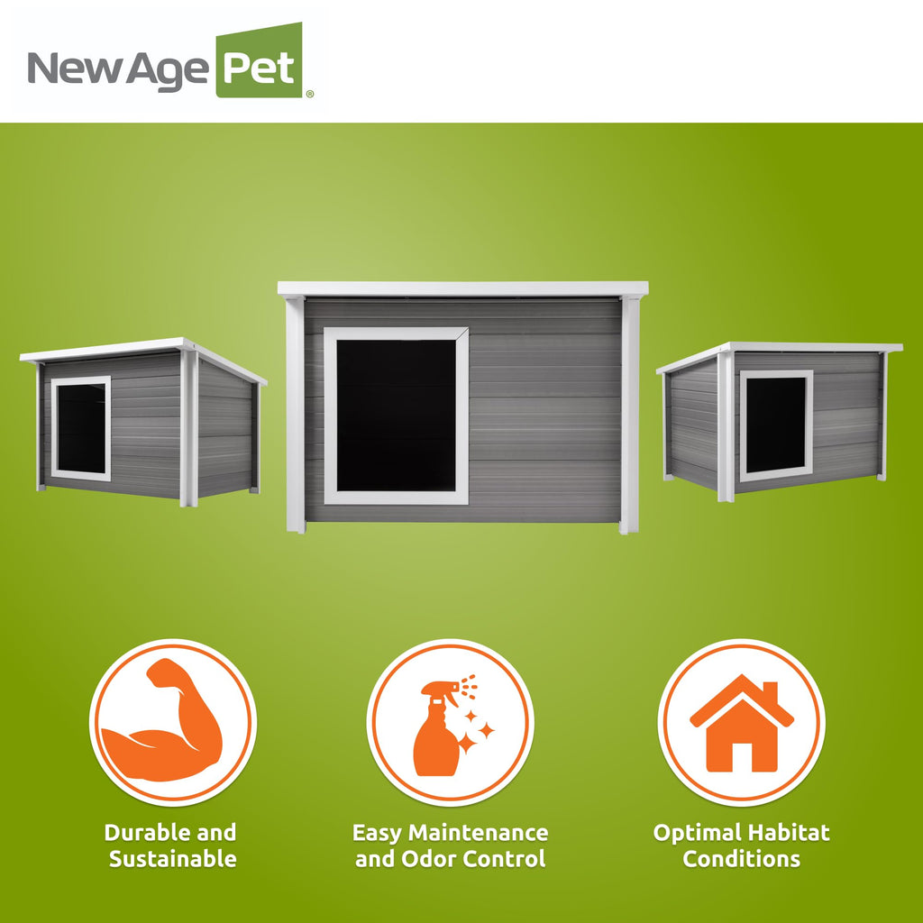 X-Large Grey Dog House G6844