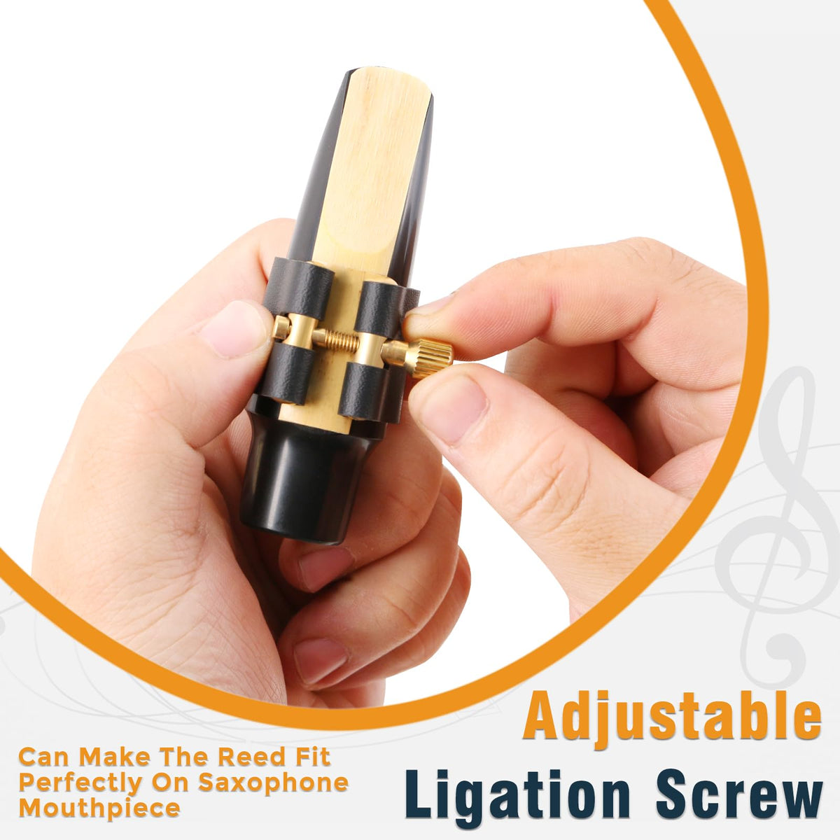 Alto Saxophone Ligature V462196