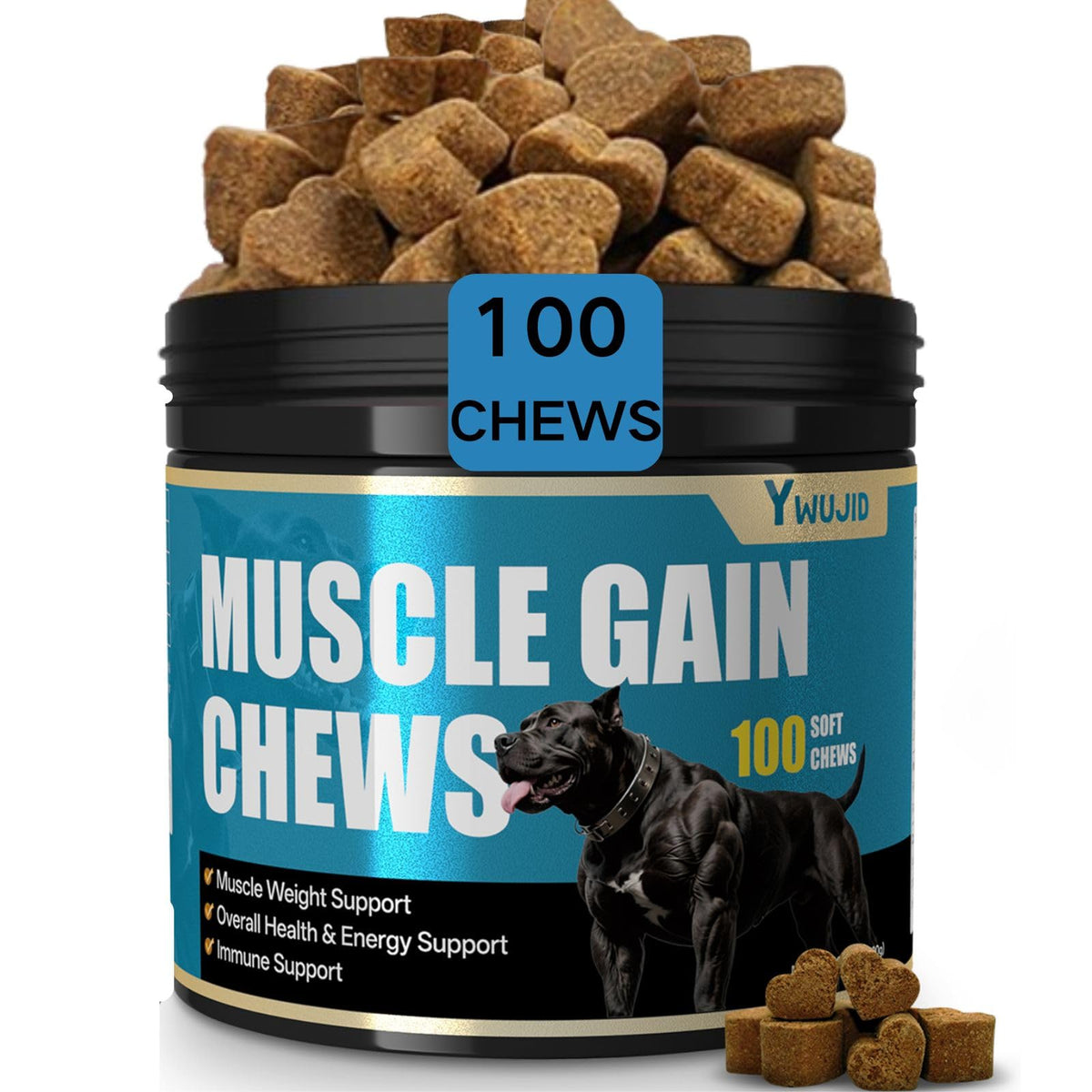 High Protein Dog Weight Gainer Supplements A923282