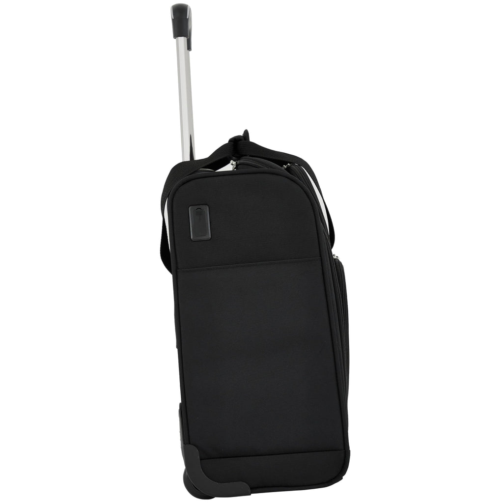 16" Underseat Carry-On Luggage with USB/USB-C Ports, Black B491481