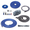 4 Gauge CCA Amplifier Wiring Kit with OFC RCA Cable I894