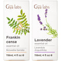 Frankincense & Lavender Essential Oil Set 2x4 Fl Oz O396362