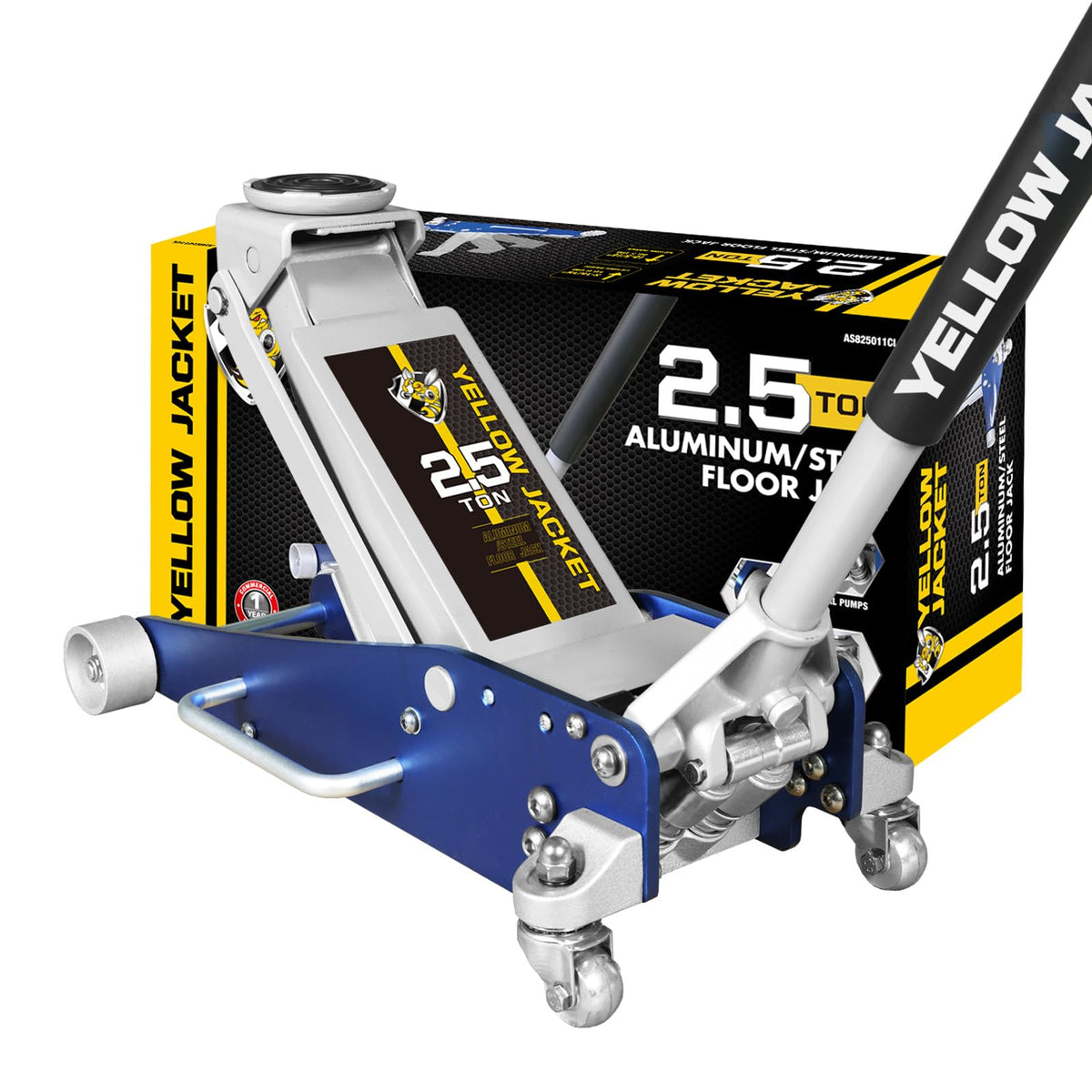 2.5 Ton Aluminum and Steel Floor Jack V21161