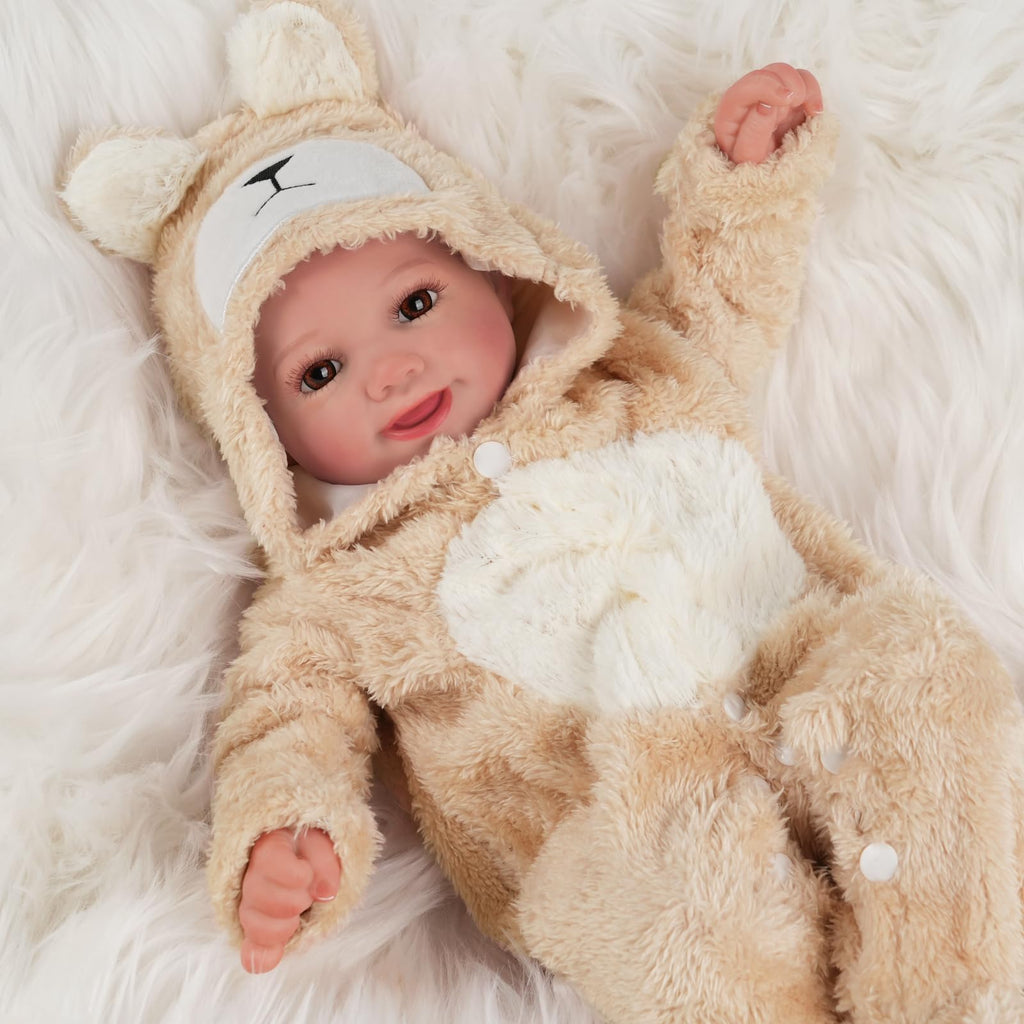 Reborn Baby Doll Clothes Set for 17-22 Inch Baby Dolls Z8838