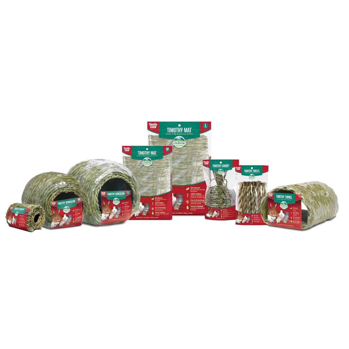 Timothy Hay Rabbit & Guinea Pig Chew Mat W291
