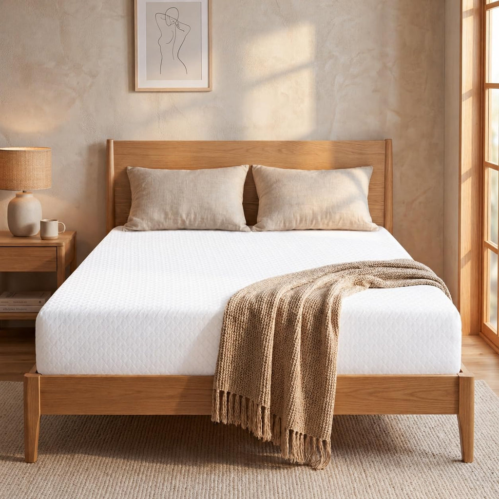 Twin Size 5 Inch Memory Foam Mattress B484764
