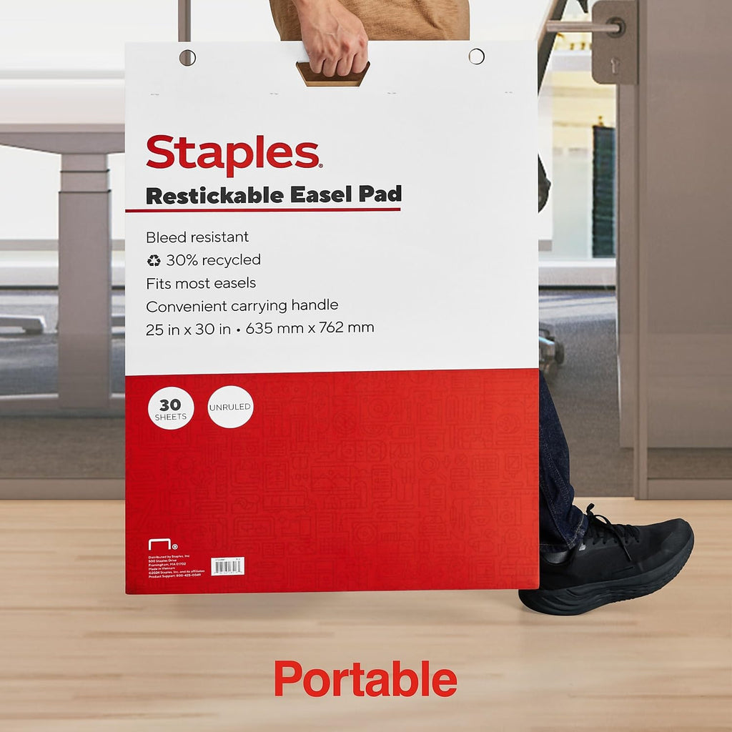 Easel Pad 25x30 Inch 30 Sheets 2-Pack Y466