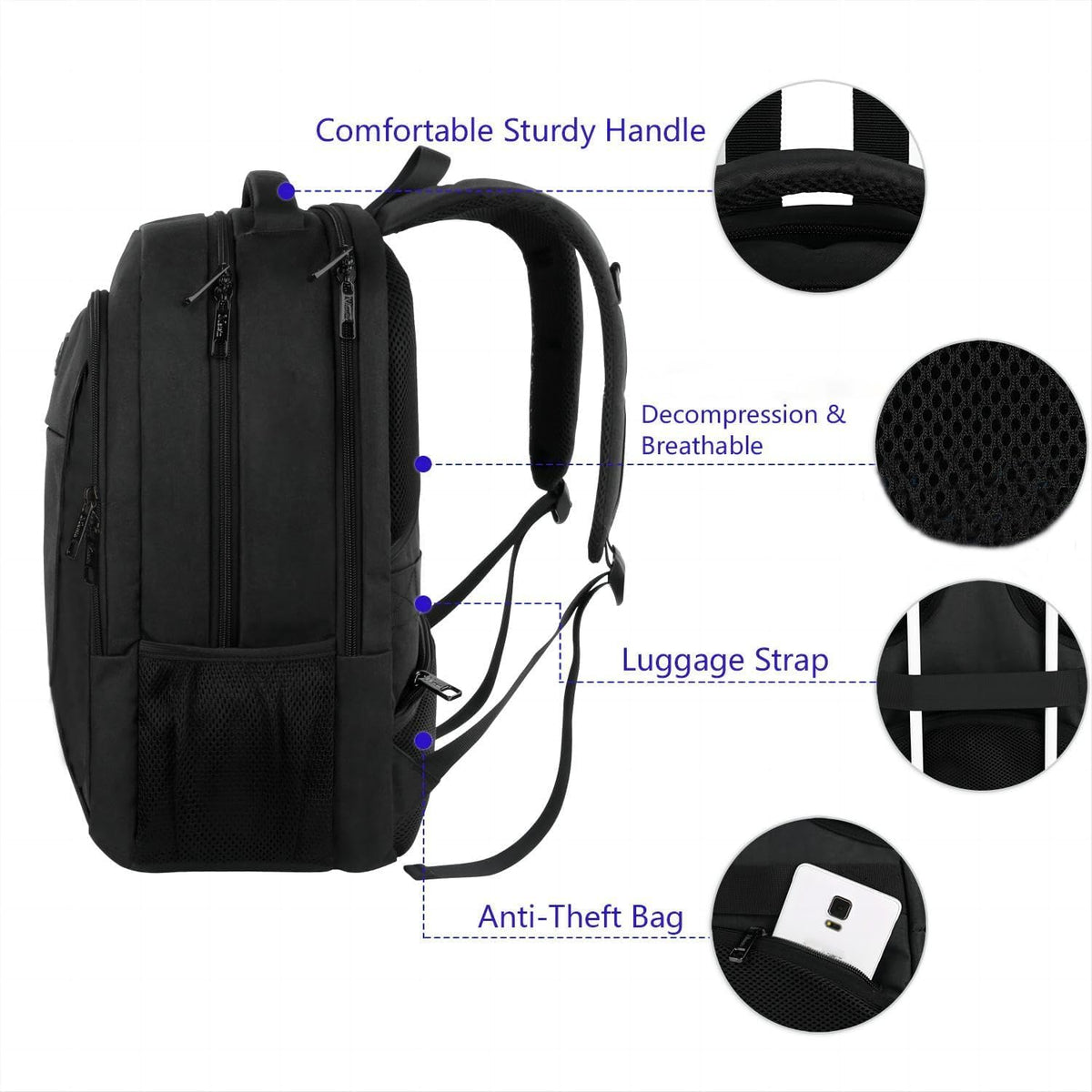 15.6 Inch Laptop Backpack U1532
