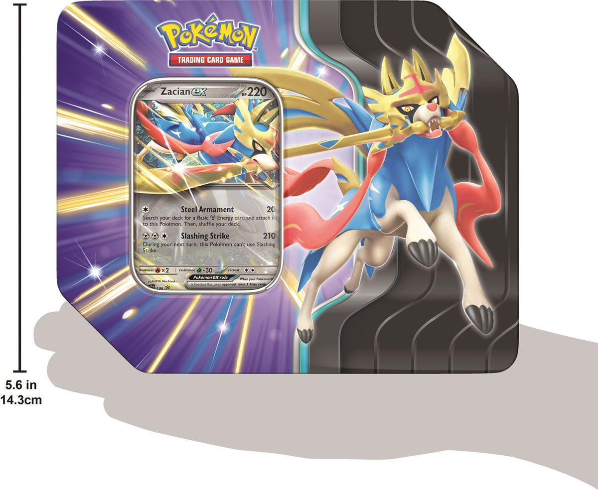 Pokémon TCG Tin W70128