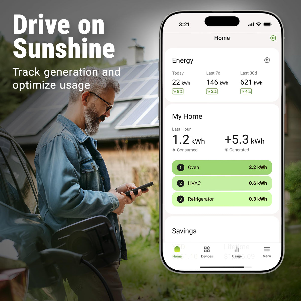 3-Phase Smart Energy Monitor Y344