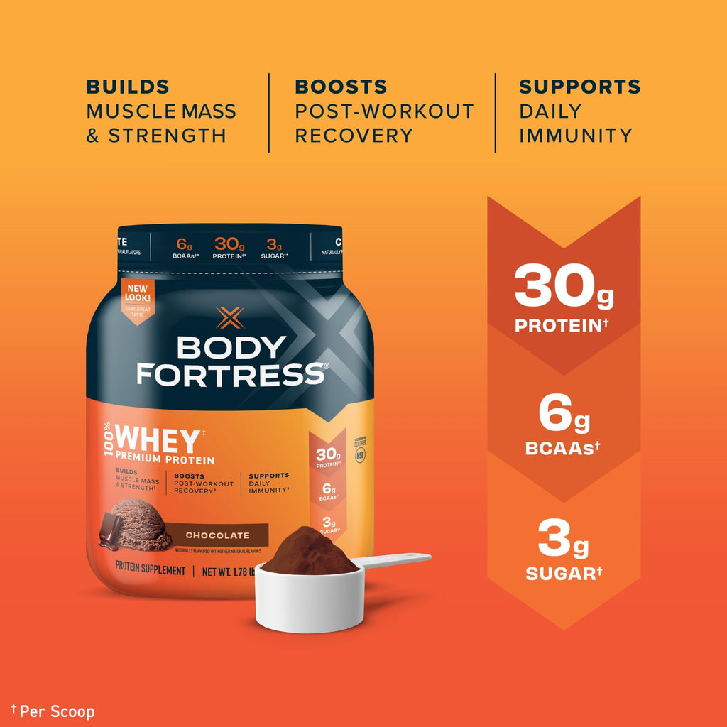 Chocolate Whey Protein Powder E977382