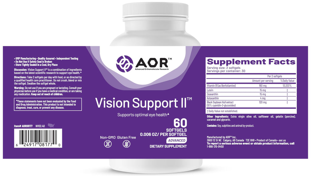 Lutein & Zeaxanthin 60 Softgels Z6520