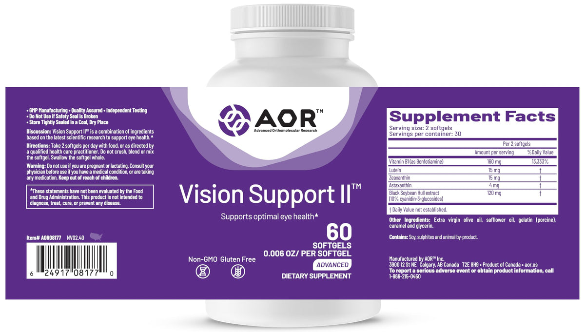 Lutein & Zeaxanthin 60 Softgels Z6520