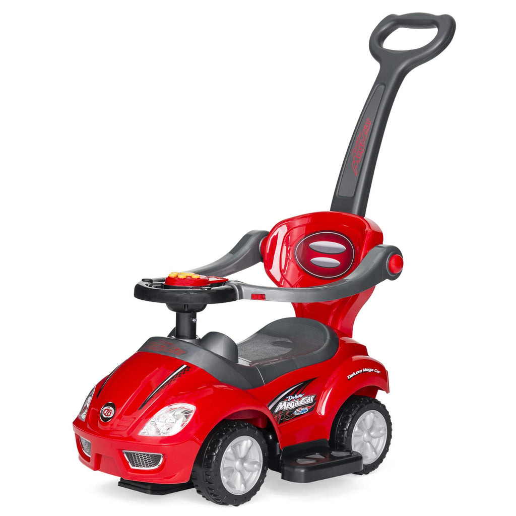 Kids 3-in-1 Push and Pedal Ride On Car L905588