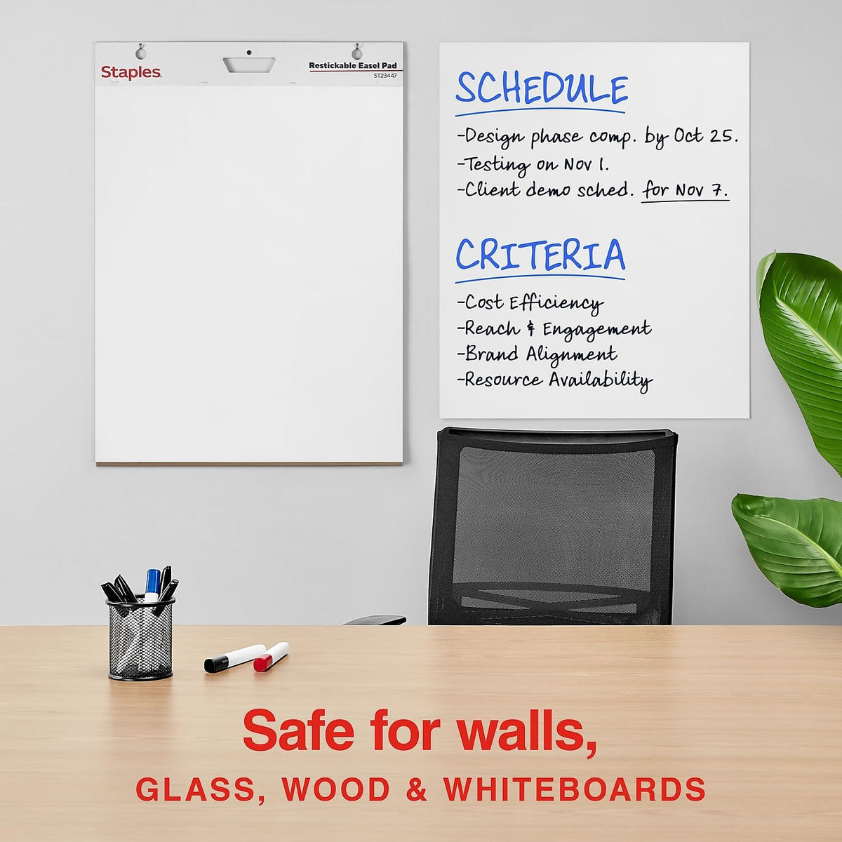 Easel Pad 25x30 Inch 30 Sheets 2-Pack Y466