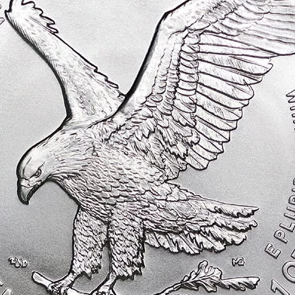 1 oz American Silver Eagle Coin MS-70 D18589