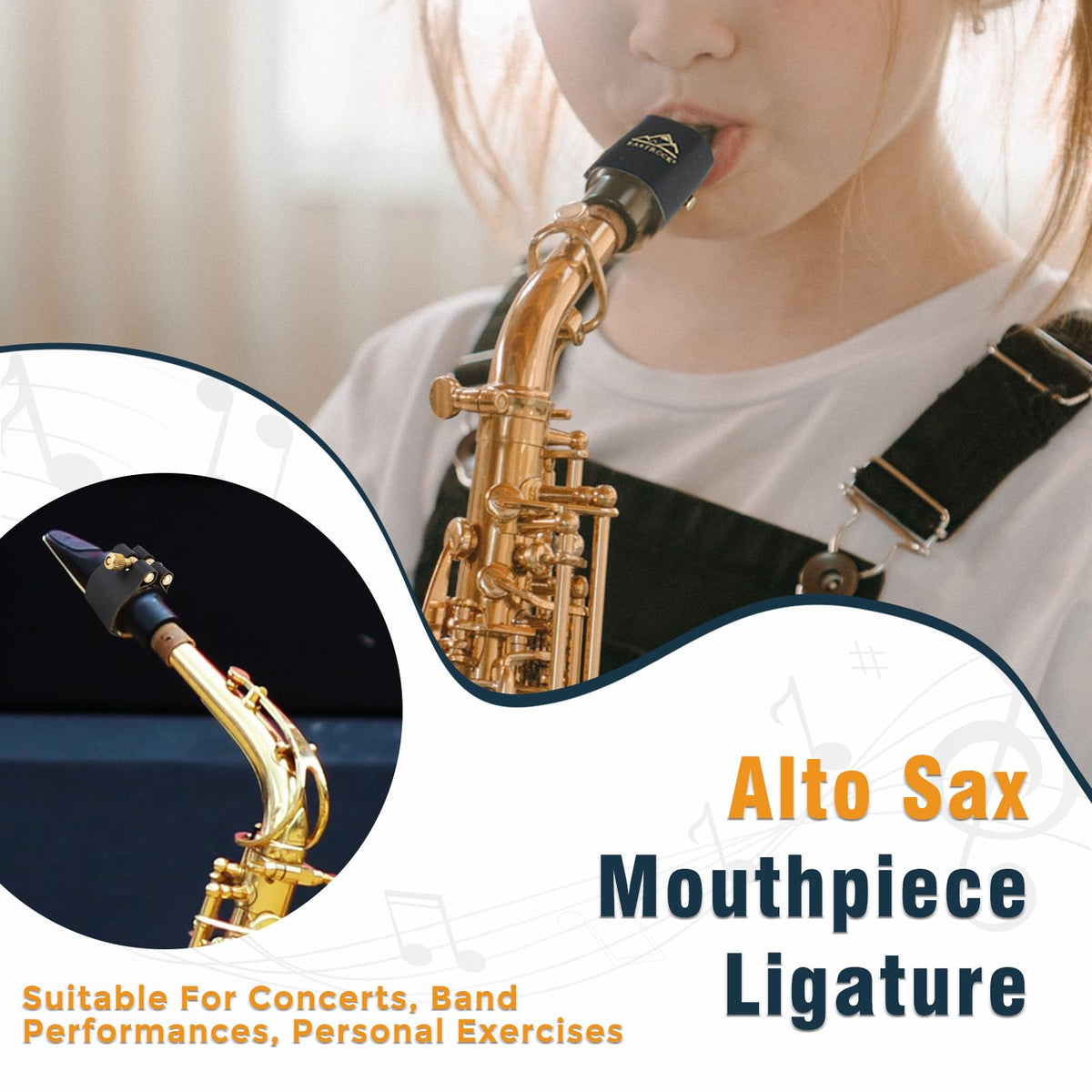 Alto Saxophone Ligature V462196