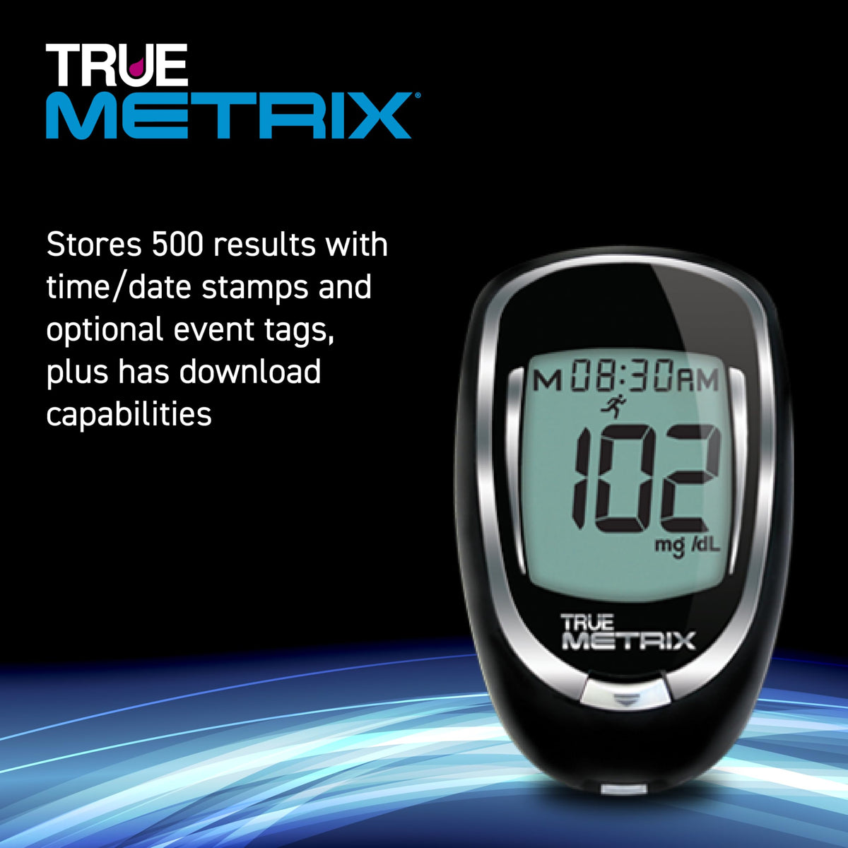 Blood Glucose Monitor Testing Supplies P33518