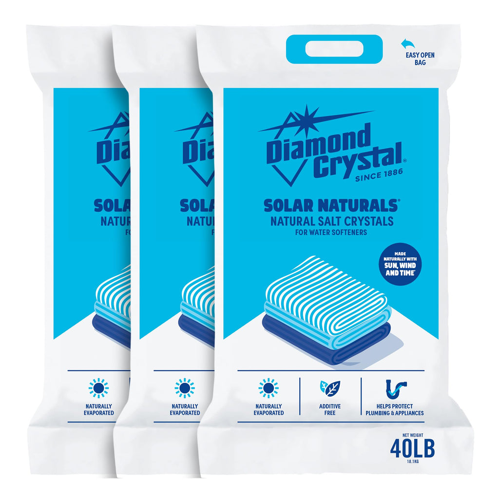 Solar Water Softener Salt 3 Pack 40 lbs J251