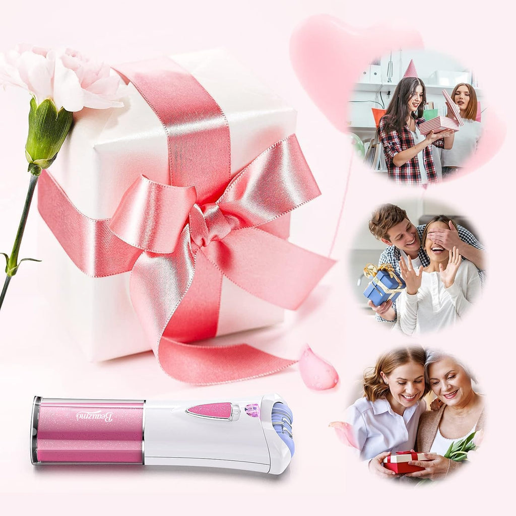 Portable Electric Mini Epilator with 9-Tweezers Q5341