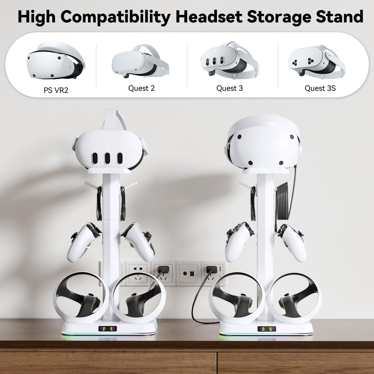 Charging Stand & Headset Stand Z182