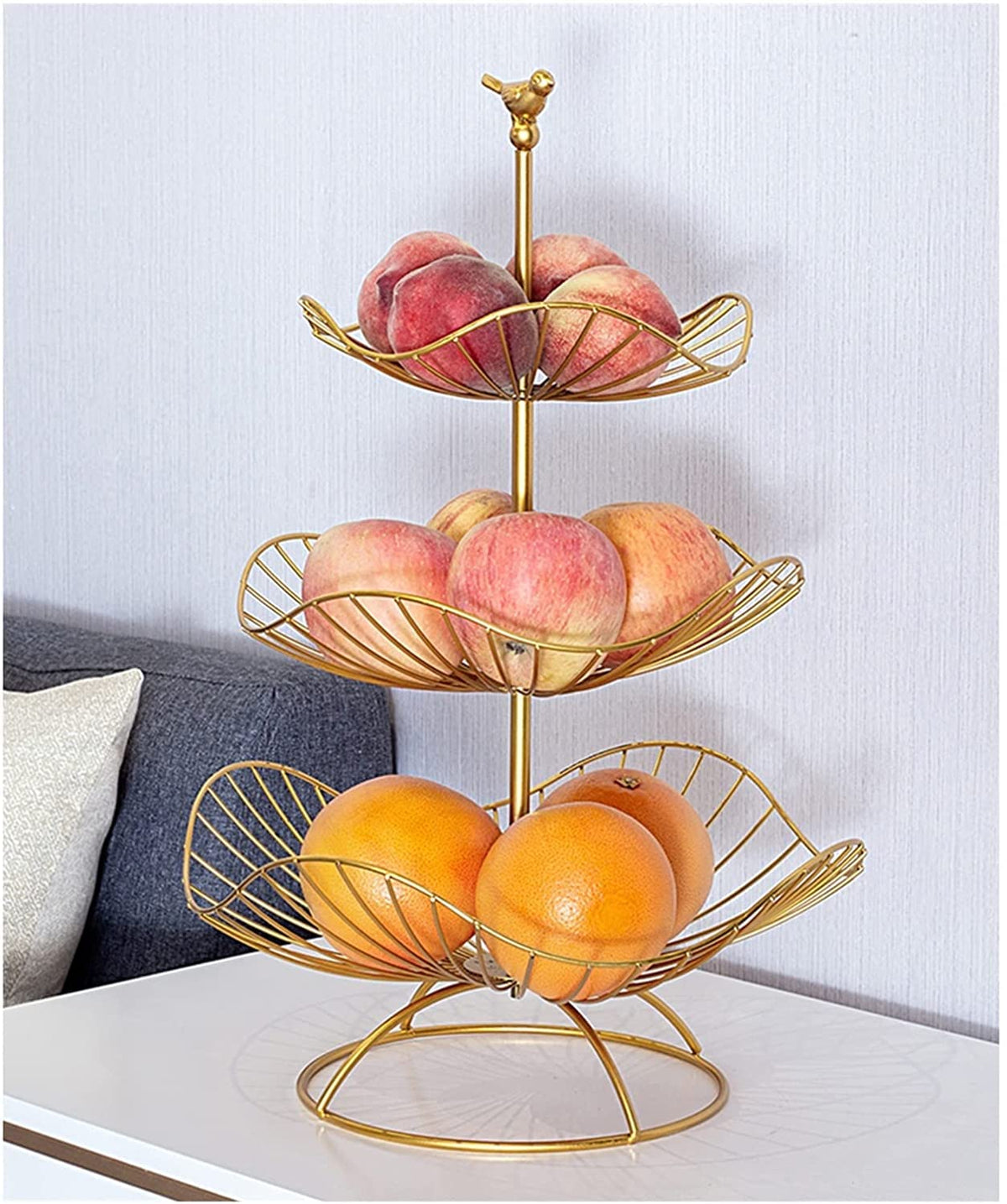 3 Tier Fruit Basket Q837