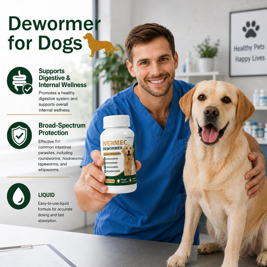 Broad Spectrum Dog Dewormer R855
