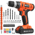 Cordless Drill Set 20V with Battery And Charger G976725