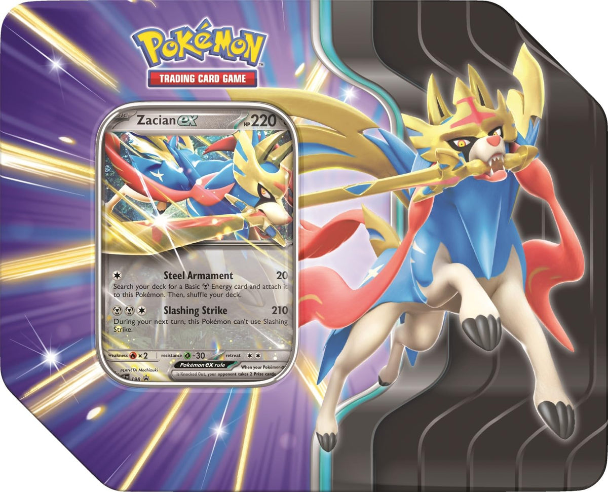 Pokémon TCG Tin W70128