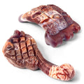 Tough Dog Chew Toys, 2 Pack Hard Nylon Bone T4189