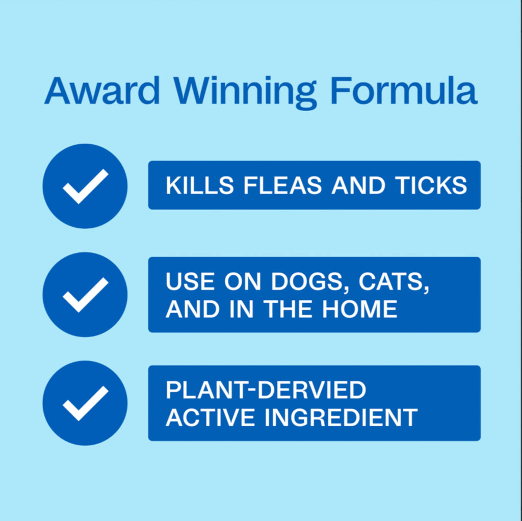 Flea & Tick Pet & Home Spray, 16 Oz L5864
