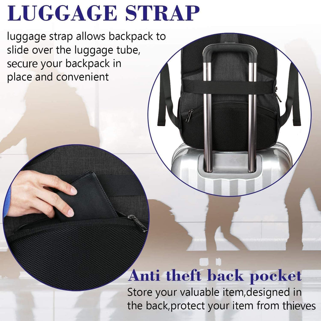 15.6 Inch Laptop Backpack U1532